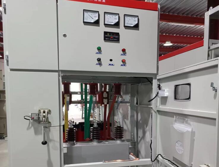 帥龍機電幫福建客戶解決高壓補償問題