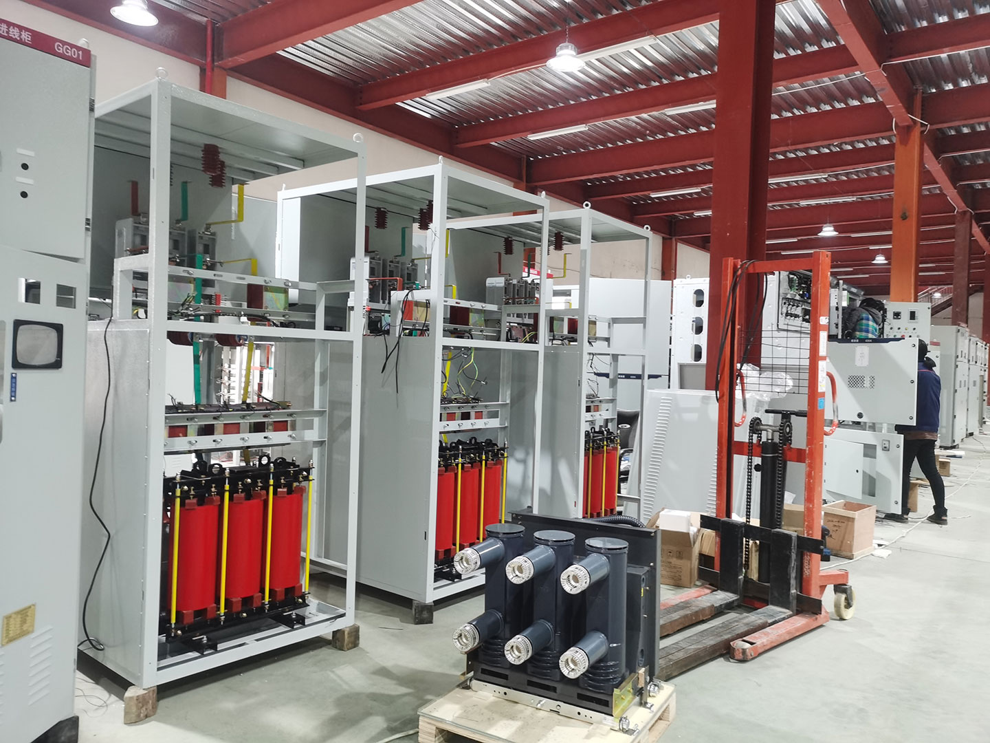 環(huán)網(wǎng)柜操作步驟