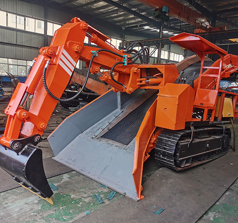 60履帶皮帶扒渣機(jī)