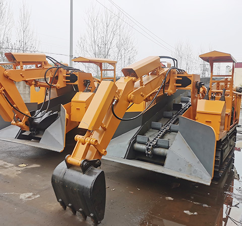 120履帶刮板扒渣機(jī)