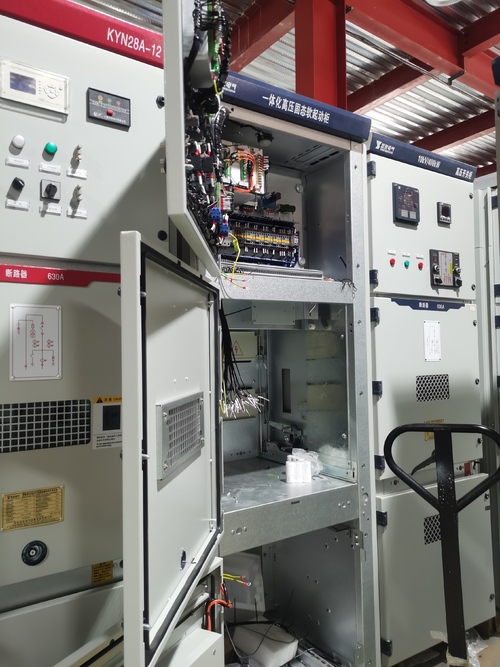 浙江空壓機(jī)起動用水阻柜起動柜繞線電機(jī)液體起動裝置