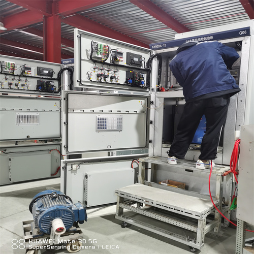 高壓固態(tài)軟啟動柜