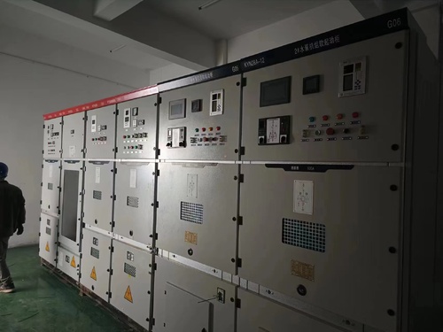 高壓固態(tài)軟啟動柜