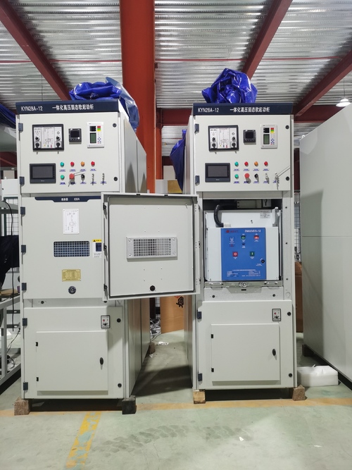 高壓固態(tài)軟啟動柜