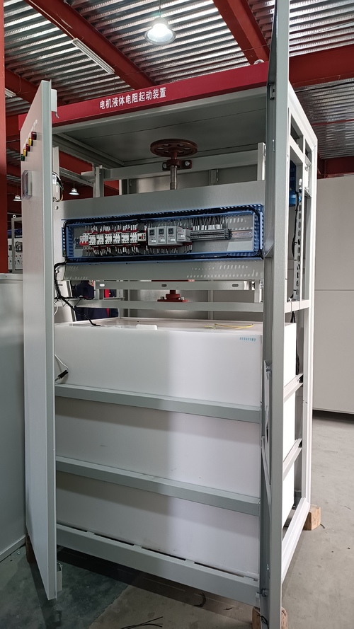 浙江空壓機(jī)起動用水阻柜起動柜繞線電機(jī)液體起動裝置