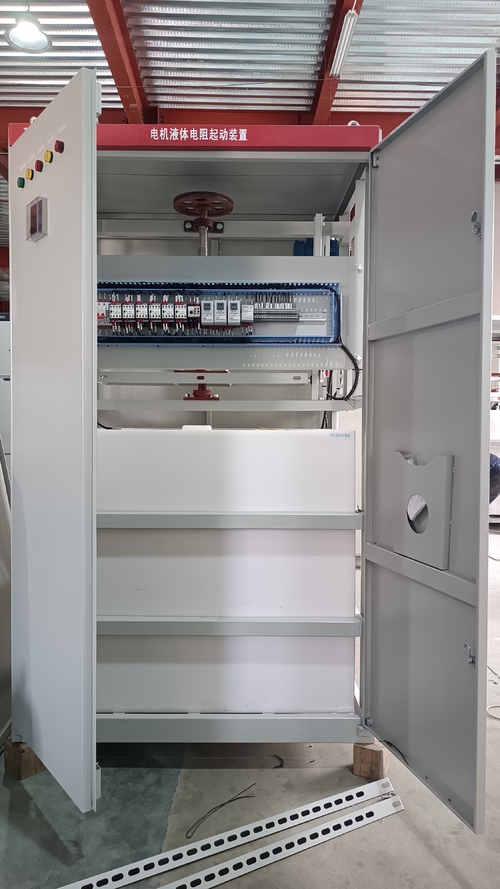 山東球磨機(jī)破碎機(jī)用液體電阻起動柜 水阻柜SYD1