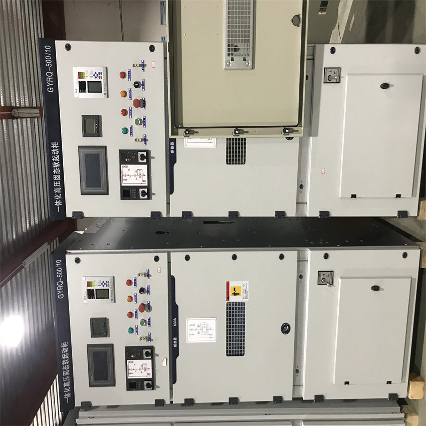 軟啟動柜相較于自耦降壓啟動柜的顯著優勢