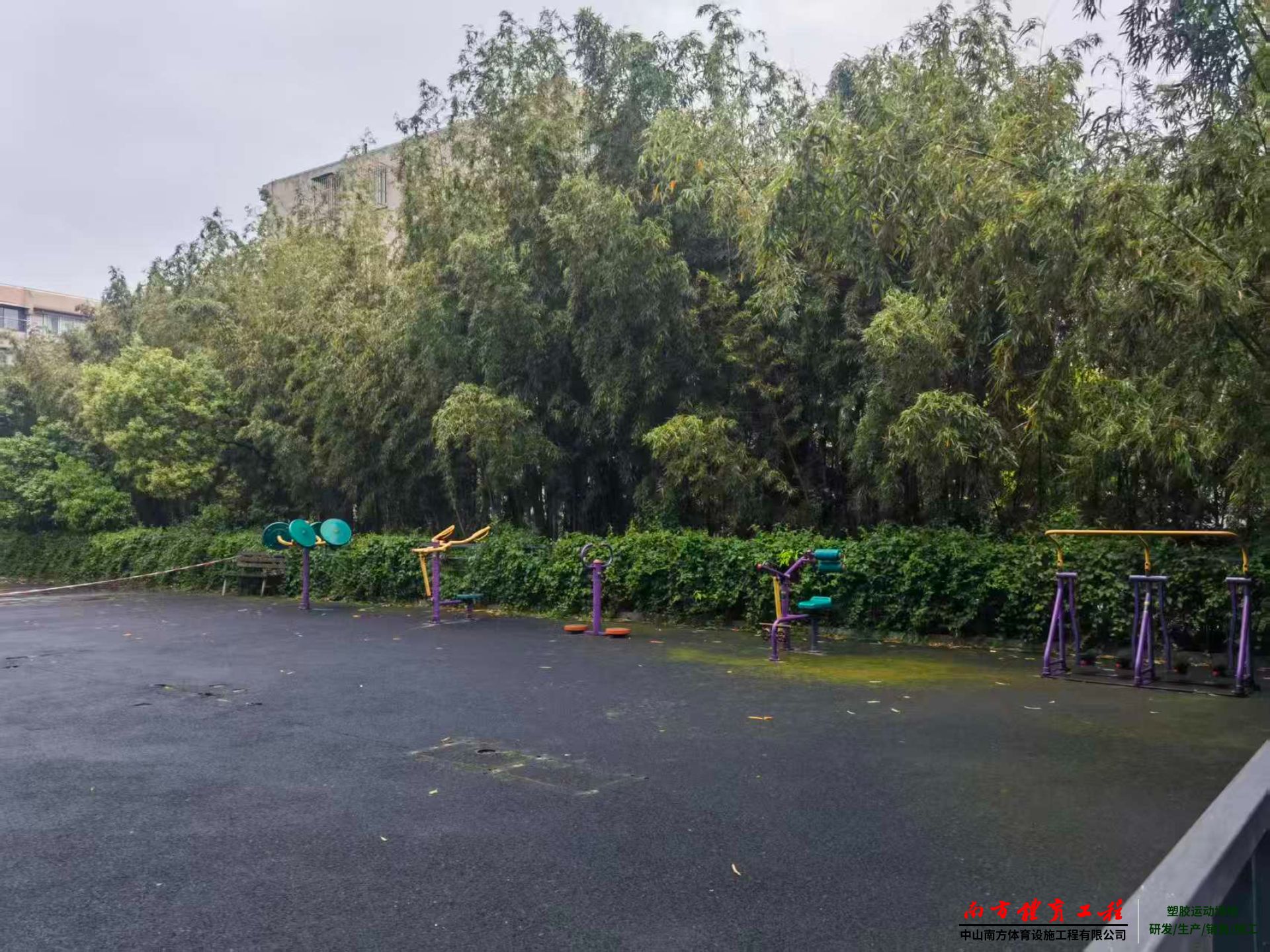 麗雅花園健身點